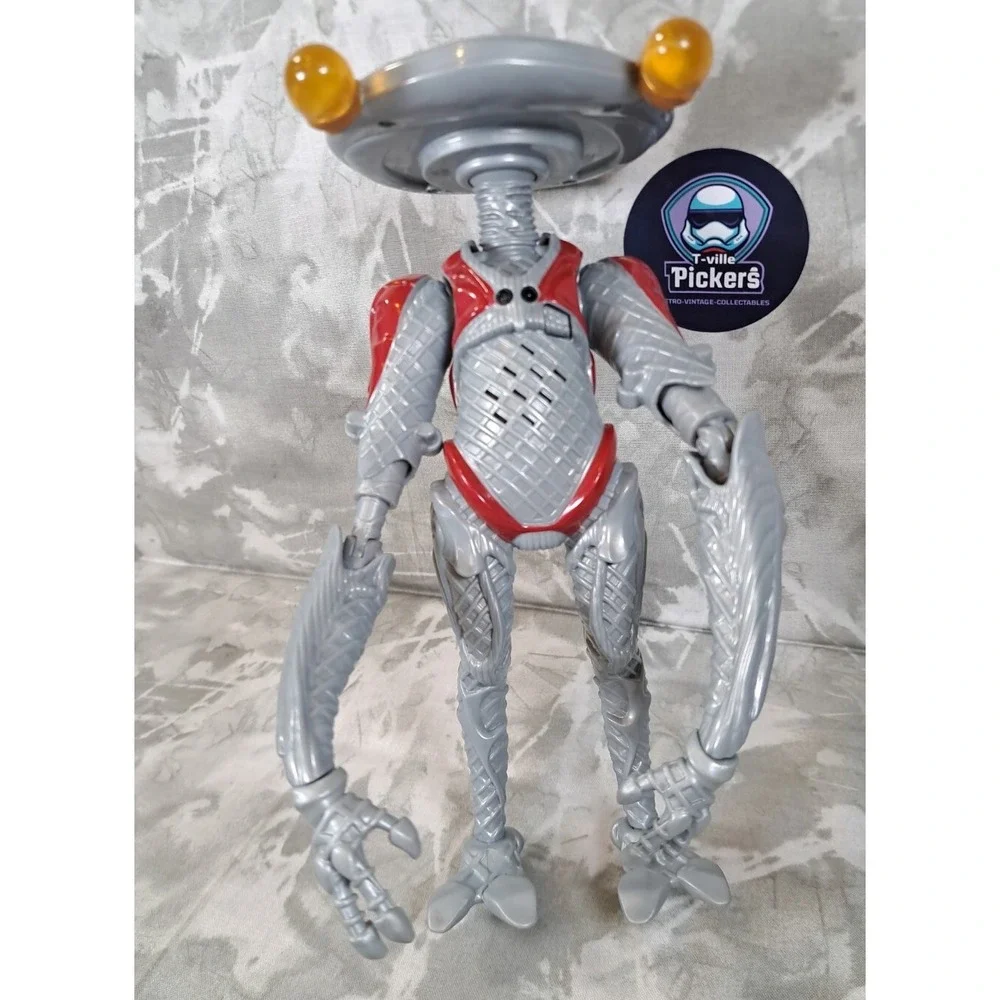 Power Rangers Alpha 5 Interactive Action Figure Saban Toys 2017 Tested Working!